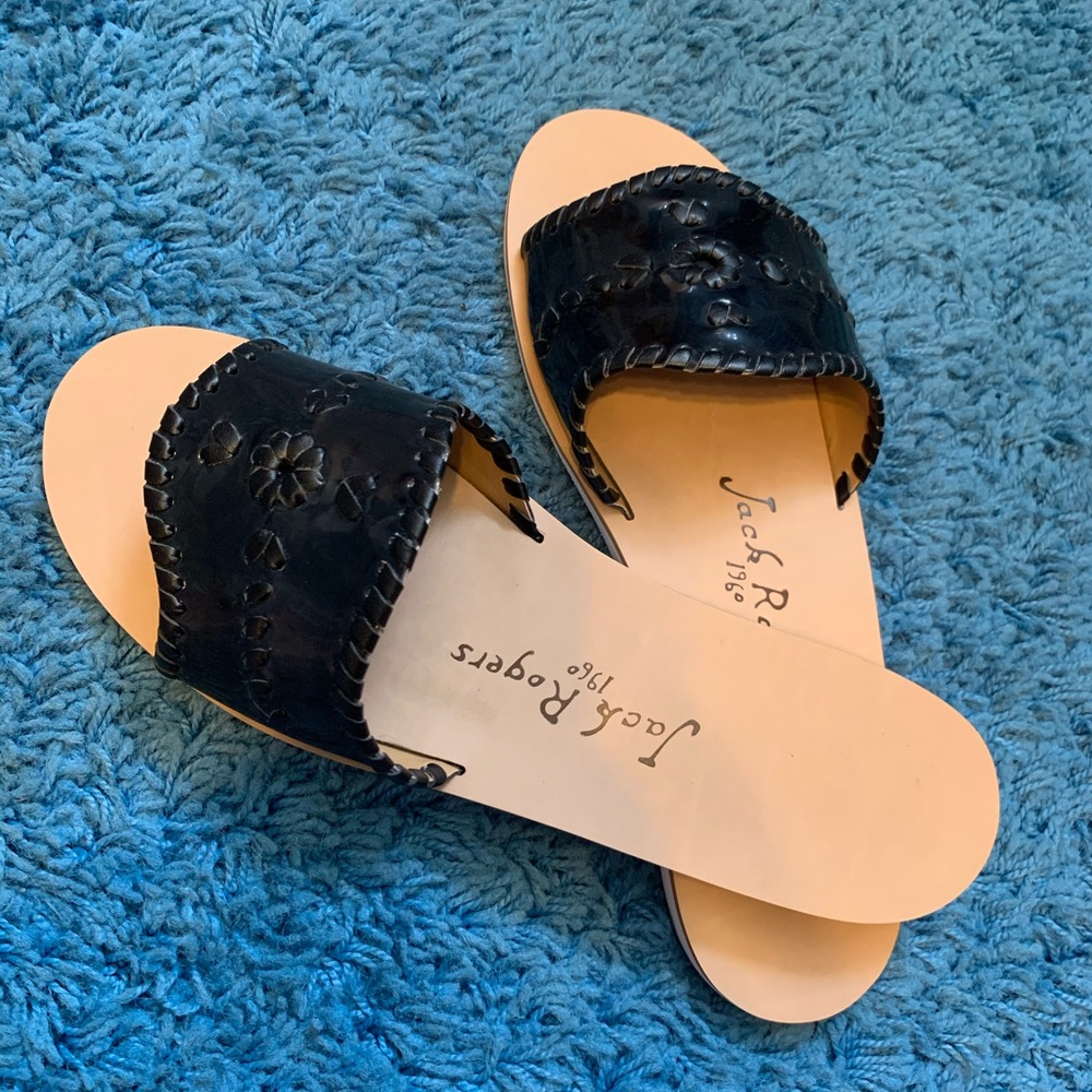 Black Jack Rogers Sanibel Sandals
